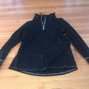 Athletic quarter zip